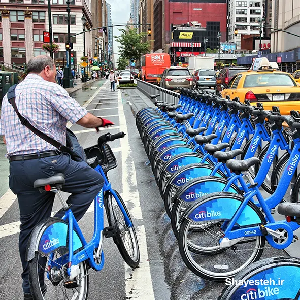 The growth of bike-sharing schemes around the world