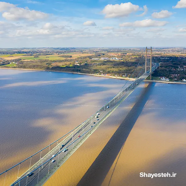 Crossing the Humber estuary