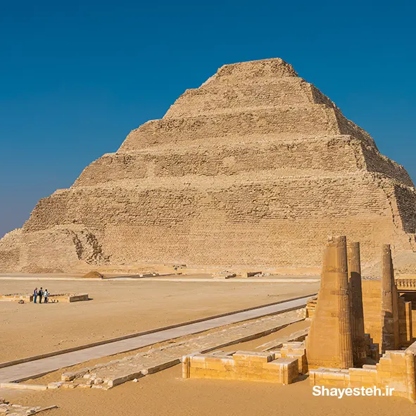 The Step Pyramid of Djoser