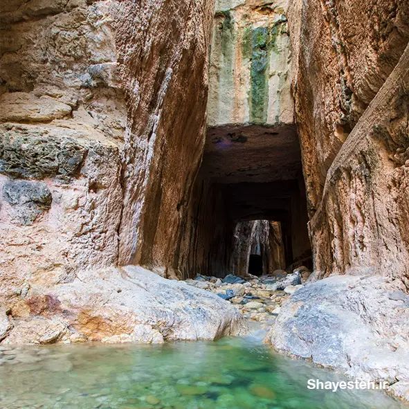 Roman tunnels