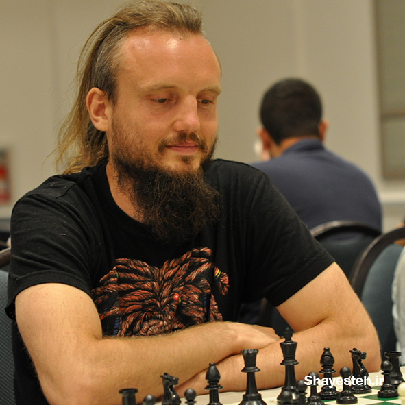 Timur Gareyev – blindfold chess champion